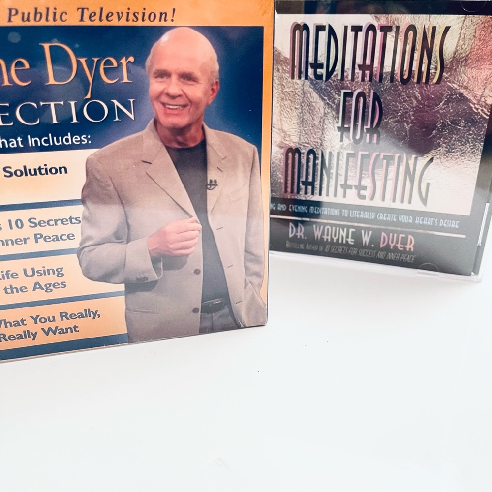 NWT Wayne Dyer (5 discs) Audio Books CD Collection